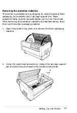 Preview for 14 page of Epson C117001-N - DFX 5000+ B/W Dot-matrix Printer User Manual