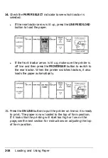 Preview for 59 page of Epson C117001-N - DFX 5000+ B/W Dot-matrix Printer User Manual