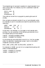 Preview for 150 page of Epson C117001-N - DFX 5000+ B/W Dot-matrix Printer User Manual