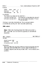 Preview for 157 page of Epson C117001-N - DFX 5000+ B/W Dot-matrix Printer User Manual