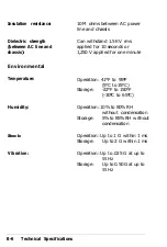 Preview for 200 page of Epson C117001-N - DFX 5000+ B/W Dot-matrix Printer User Manual