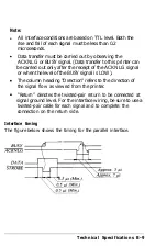 Preview for 203 page of Epson C117001-N - DFX 5000+ B/W Dot-matrix Printer User Manual