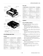 Preview for 1 page of Epson C11C422001 - FX 880+ B/W Dot-matrix Printer Product Information