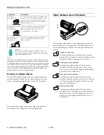 Preview for 8 page of Epson C11C422001 - FX 880+ B/W Dot-matrix Printer Product Information