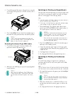 Preview for 10 page of Epson C11C422001 - FX 880+ B/W Dot-matrix Printer Product Information