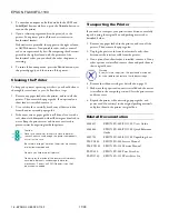 Preview for 16 page of Epson C11C422001 - FX 880+ B/W Dot-matrix Printer Product Information