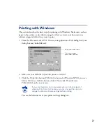 Preview for 12 page of Epson C11C424001 - Stylus C80 Color Inkjet Printer Printer Basics Manual