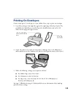 Preview for 20 page of Epson C11C424001 - Stylus C80 Color Inkjet Printer Printer Basics Manual