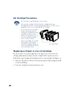 Preview for 33 page of Epson C11C424001 - Stylus C80 Color Inkjet Printer Printer Basics Manual