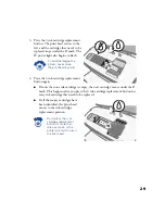 Preview for 34 page of Epson C11C424001 - Stylus C80 Color Inkjet Printer Printer Basics Manual