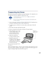 Preview for 42 page of Epson C11C424001 - Stylus C80 Color Inkjet Printer Printer Basics Manual