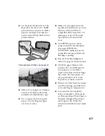 Preview for 52 page of Epson C11C424001 - Stylus C80 Color Inkjet Printer Printer Basics Manual