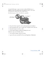 Preview for 23 page of Epson C11C456021 - Stylus Photo 960 Color Inkjet Printer Basic Manual