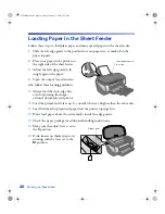 Preview for 26 page of Epson C11C456021 - Stylus Photo 960 Color Inkjet Printer Basic Manual