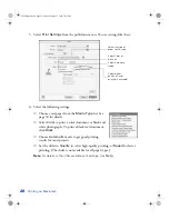 Preview for 32 page of Epson C11C456021 - Stylus Photo 960 Color Inkjet Printer Basic Manual