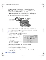 Preview for 38 page of Epson C11C456021 - Stylus Photo 960 Color Inkjet Printer Basic Manual