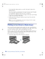 Preview for 60 page of Epson C11C456021 - Stylus Photo 960 Color Inkjet Printer Basic Manual