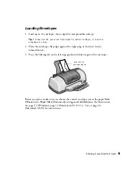 Preview for 14 page of Epson C11C484001 - Stylus C62 Color Inkjet Printer Printer Basics Manual