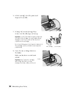 Preview for 37 page of Epson C11C484001 - Stylus C62 Color Inkjet Printer Printer Basics Manual