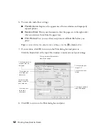 Предварительный просмотр 17 страницы Epson C11C486001 - Stylus C82 Color Inkjet Printer Printer Basics Manual