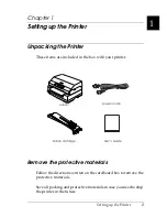 Preview for 11 page of Epson C11C560111 - PLQ 20 B/W Dot-matrix Printer User Manual