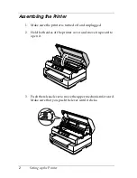 Preview for 12 page of Epson C11C560111 - PLQ 20 B/W Dot-matrix Printer User Manual