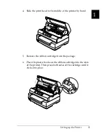 Preview for 13 page of Epson C11C560111 - PLQ 20 B/W Dot-matrix Printer User Manual