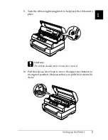 Preview for 15 page of Epson C11C560111 - PLQ 20 B/W Dot-matrix Printer User Manual