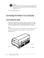 Preview for 16 page of Epson C11C560111 - PLQ 20 B/W Dot-matrix Printer User Manual