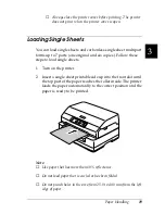 Preview for 29 page of Epson C11C560111 - PLQ 20 B/W Dot-matrix Printer User Manual