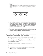 Preview for 32 page of Epson C11C560111 - PLQ 20 B/W Dot-matrix Printer User Manual