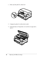 Preview for 36 page of Epson C11C560111 - PLQ 20 B/W Dot-matrix Printer User Manual