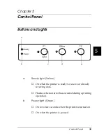 Preview for 43 page of Epson C11C560111 - PLQ 20 B/W Dot-matrix Printer User Manual