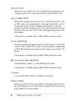 Preview for 62 page of Epson C11C560111 - PLQ 20 B/W Dot-matrix Printer User Manual