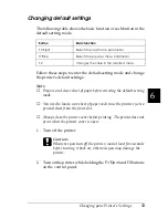 Preview for 63 page of Epson C11C560111 - PLQ 20 B/W Dot-matrix Printer User Manual