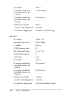 Preview for 104 page of Epson C11C560111 - PLQ 20 B/W Dot-matrix Printer User Manual