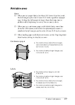 Preview for 177 page of Epson C11C605001 - DFX 9000 B/W Dot-matrix Printer Reference Manual