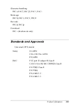 Preview for 181 page of Epson C11C605001 - DFX 9000 B/W Dot-matrix Printer Reference Manual