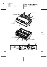 Preview for 2 page of Epson C11C638001 - LQ 300+II B/W Dot-matrix Printer User Manual