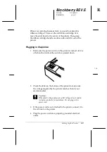 Предварительный просмотр 27 страницы Epson C11C638001 - LQ 300+II B/W Dot-matrix Printer User Manual