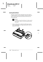 Предварительный просмотр 28 страницы Epson C11C638001 - LQ 300+II B/W Dot-matrix Printer User Manual