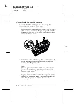 Предварительный просмотр 32 страницы Epson C11C638001 - LQ 300+II B/W Dot-matrix Printer User Manual