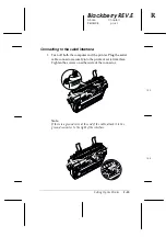 Предварительный просмотр 33 страницы Epson C11C638001 - LQ 300+II B/W Dot-matrix Printer User Manual