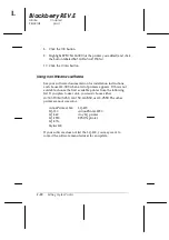 Предварительный просмотр 36 страницы Epson C11C638001 - LQ 300+II B/W Dot-matrix Printer User Manual