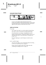 Предварительный просмотр 38 страницы Epson C11C638001 - LQ 300+II B/W Dot-matrix Printer User Manual