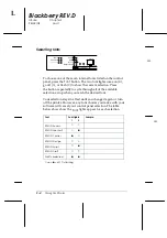 Предварительный просмотр 40 страницы Epson C11C638001 - LQ 300+II B/W Dot-matrix Printer User Manual