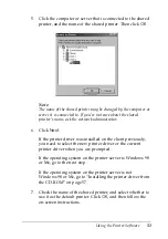 Предварительный просмотр 51 страницы Epson C11C640001 - LX 300+II B/W Dot-matrix Printer Reference Manual