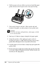 Предварительный просмотр 100 страницы Epson C11C640001 - LX 300+II B/W Dot-matrix Printer Reference Manual