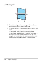 Предварительный просмотр 120 страницы Epson C11C640001 - LX 300+II B/W Dot-matrix Printer Reference Manual