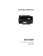 Epson C11CA48201 - Stylus NX510 Wireless Color Inkjet All-in-One Printer Quick Manual preview